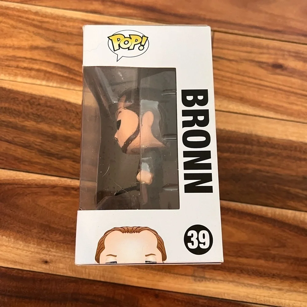 NWT NIB Bronn 39 Game Of Thrones Vinyl Figure